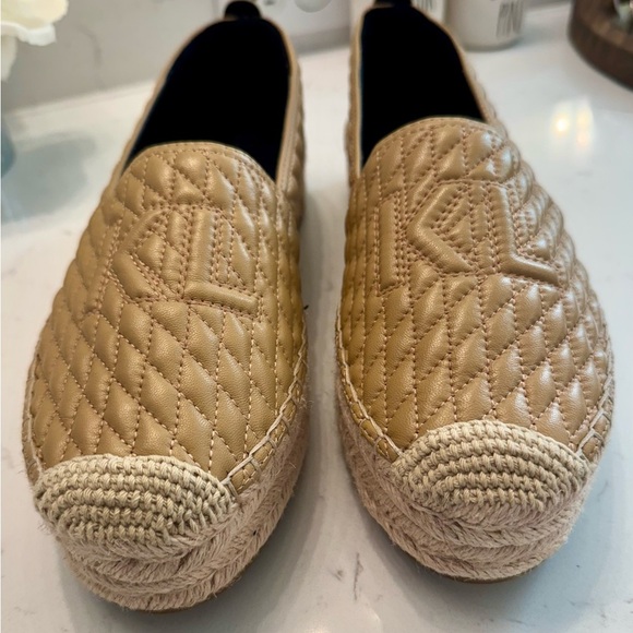 Karl Lagerfeld Paris Clemence - Desert Nappa Women’s Size 10 - Picture 1 of 7